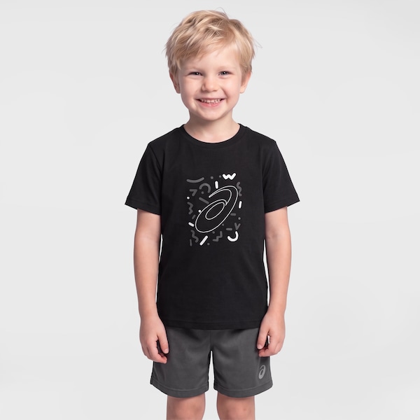 Conjunto Infantil ASICS Camiseta + Bermuda