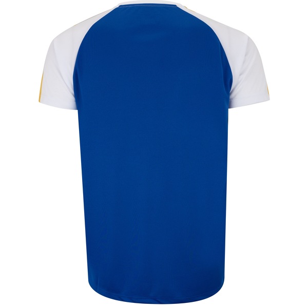 Vista 3 Camiseta do Real Madrid Balboa Masculina Dry Fit AZUL Balboa AZUL