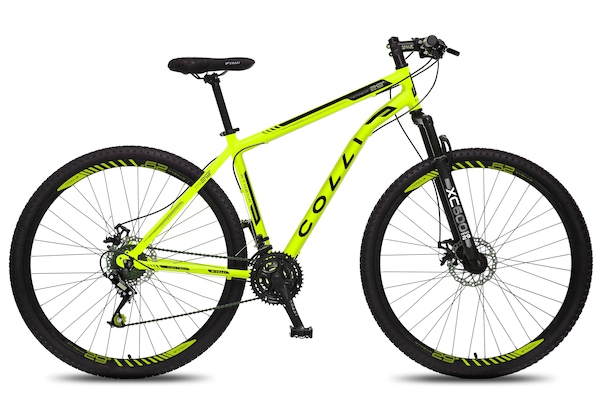 Bicicleta Colli Athena Aro 29 Freio à Disco Mecânico 21 Velocidades