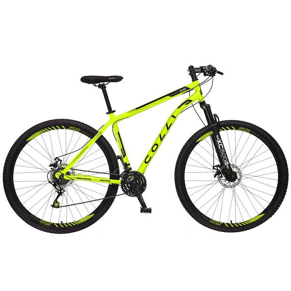 BICICLETA COLLI ATHENA AMARELO