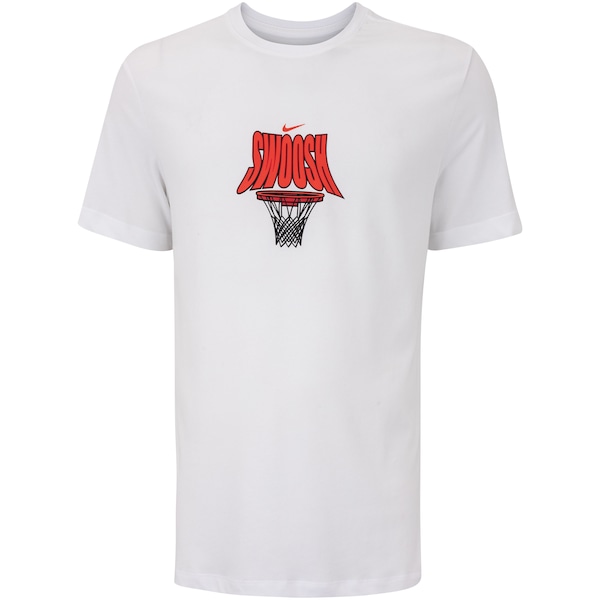 Camiseta Nike OC3 Masculina | Cor: BRANCO | Tamanho: GG