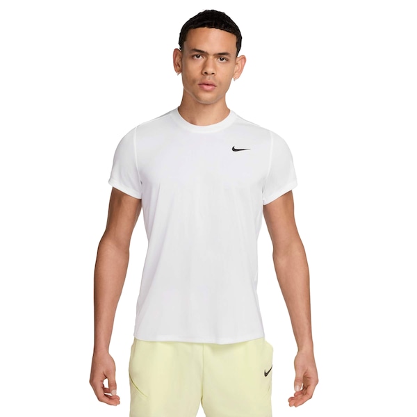 Camiseta Nike Dri-Fit Victory Masculina | Cor: BRANCO | Tamanho: G