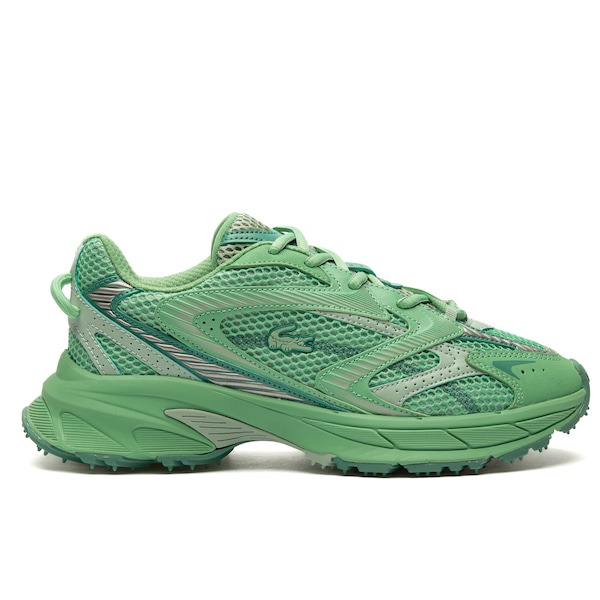 Vista 2 Tênis Lacoste L003 Neo Shot Masculino VERDE Lacoste VERDE