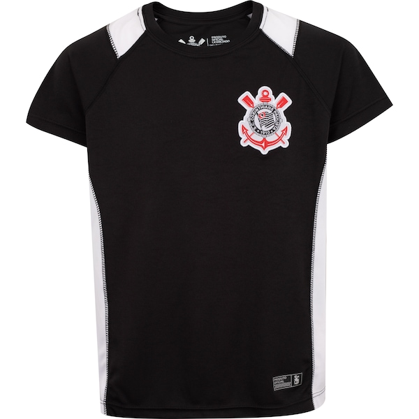 Camisa do Corinthians Coimbra Lisa Away Infantil