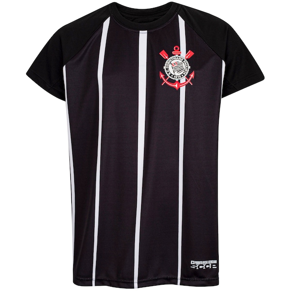 Camisa do Corinthians Coimbra Listrada Away Júnior