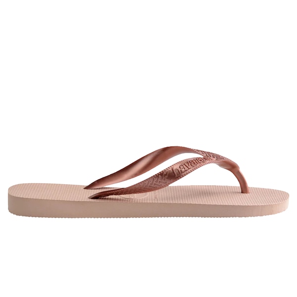 Vista 3 Chinelo Feminino Havaianas Top Tiras BRONZE Havaianas BRONZE