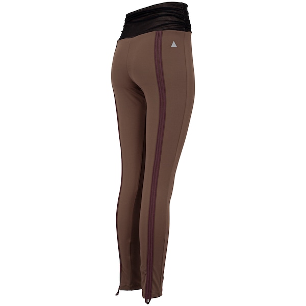 Vista 3 Calça Legging Feminina Lauf Black Tie BEGE Lauf BEGE