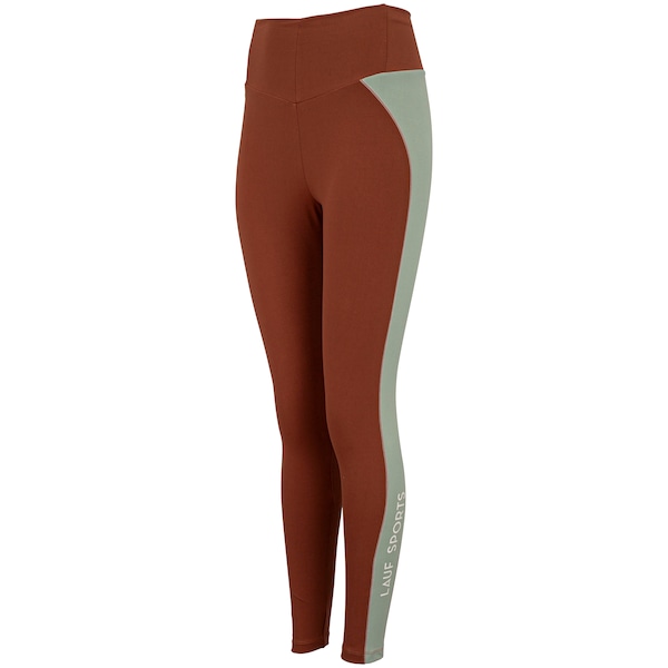 Vista 2 Calça Legging Feminina Lauf Milano MARROM Lauf MARROM