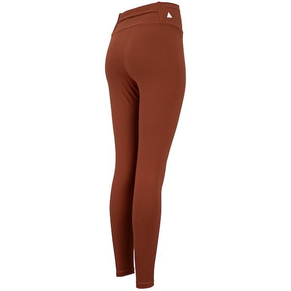 Vista 3 Calça Legging Feminina Lauf Milano MARROM Lauf MARROM