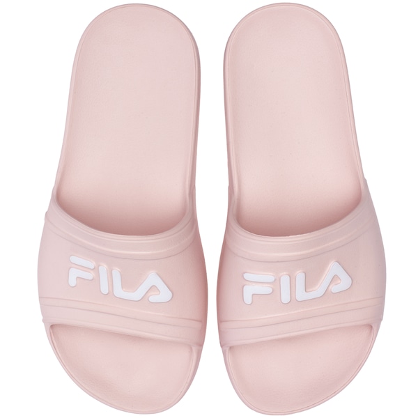 Vista 2 Chinelo Feminino Sleek Slide Feminino Fila ROSA CLA/BRANCO Fila ROSA CLA/BRANCO