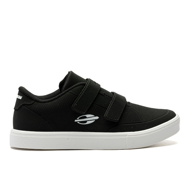 Tênis Infantil Mormaii Urban Free Jr Velcro | Cor: PRETO/BRANCO | Tamanho: 27