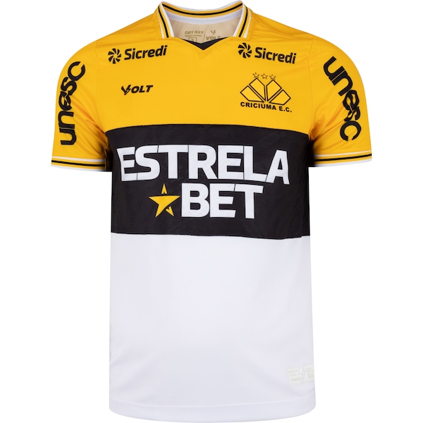 Camisa do Criciúma I 25/26 Torcedor Volt Masculina