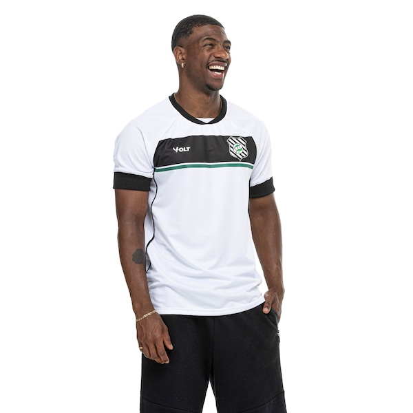 Camisa do Figueirense II 25/26 Torcedor Volt Masculina | Cor: BRANCO | Tamanho: M