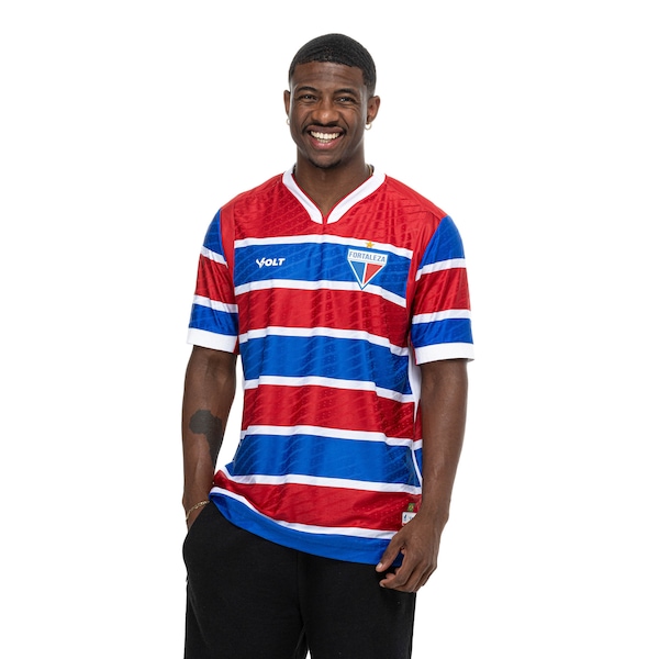 Camisa do Fortaleza I 25 Torcedor Volt Masculina