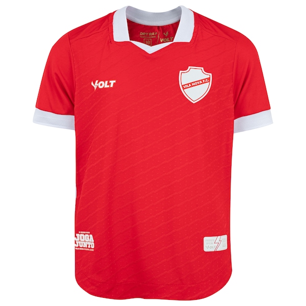Camisa do Vila Nova I 25/26 Torcedor Volt Infantil