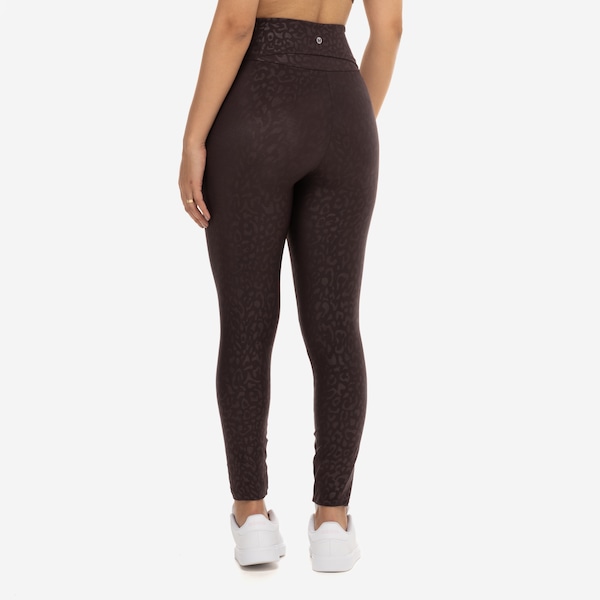Vista 3 Calça Vestem Legging Fusô Astral com Bolso Feminina MARROM Vestem MARROM