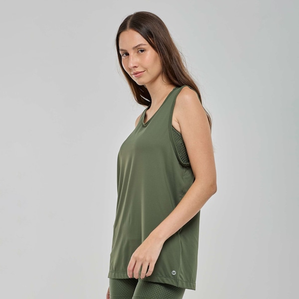 Camiseta Regata Vestem Dry Fit Lindsey Feminina