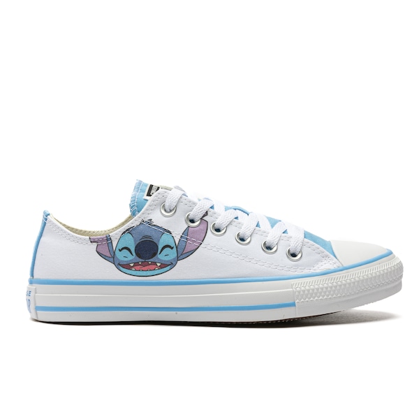 Tênis Unissex Converse X Disney Stitch Chuck Taylor All Star