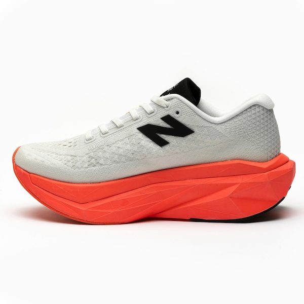 Vista 3 Tênis Masculino New Balance Fuelcell Supercomp Trainer V3 CINZA CLARO New Balance CINZA CLARO