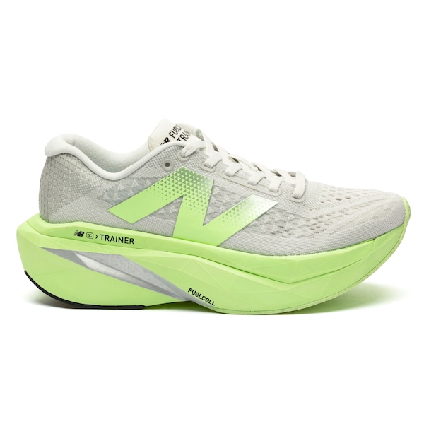 Vista 2 Tênis Feminino New Balance Fuelcell Supercomp Trainer V3 VERDE CLARO New Balance VERDE CLARO