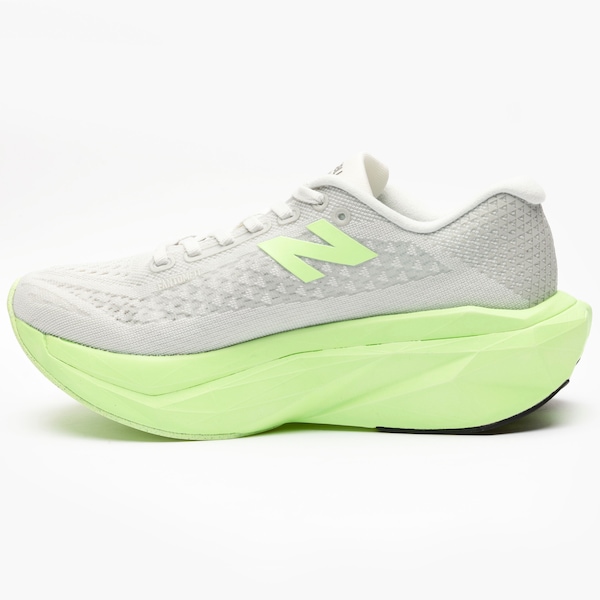 Vista 3 Tênis Feminino New Balance Fuelcell Supercomp Trainer V3 VERDE CLARO New Balance VERDE CLARO