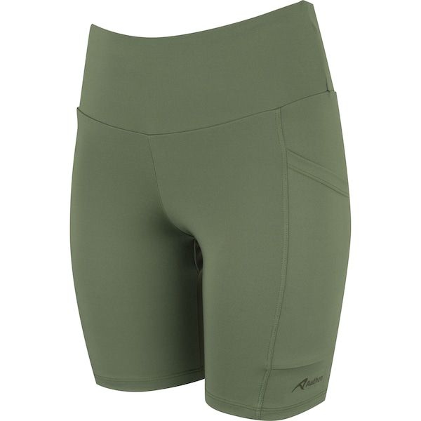 Bermuda Authen Essenial Run Stamina 18cm Feminina