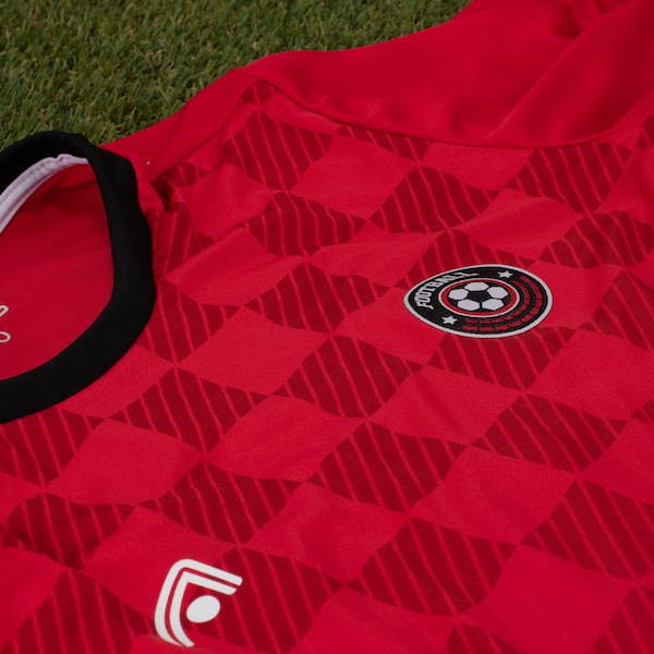 Vista 3 Camiseta Adams Dry Infantil VERMELHO Adams VERMELHO