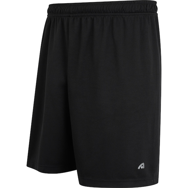 Calção Juvenil Adams Dry | Cor: PRETO | Tamanho: GG