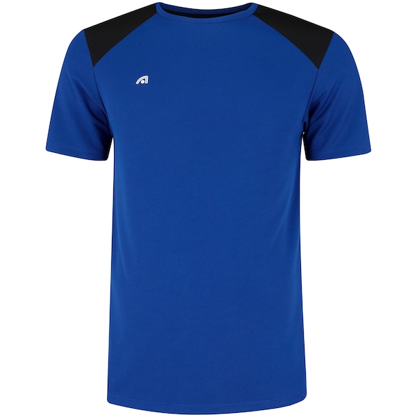 Vista 2 Camiseta Adams Dry Masculina AZUL ESC/PRETO Adams AZUL ESC/PRETO