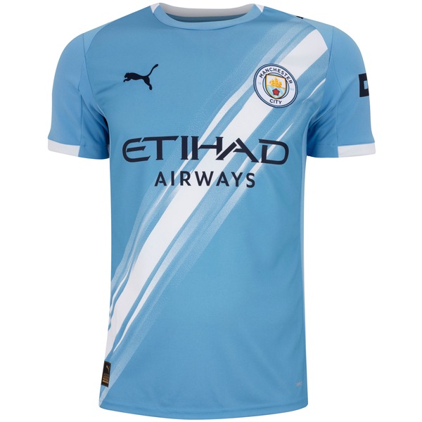 Camisa do Manchester City I 25 Puma Torcedor Masculina