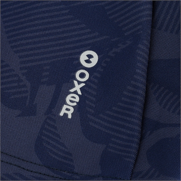 Vista 3 Short Saia Oxer Estampado Infantil AZUL ESCURO Oxer AZUL ESCURO