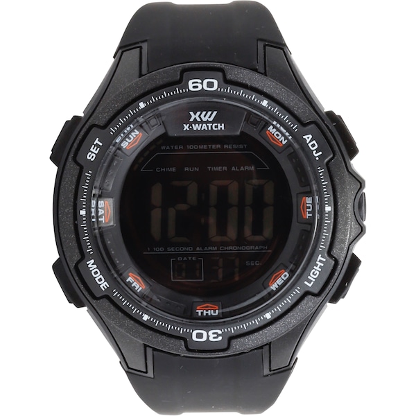 Relógio Digital X-Watch XMPPD463W