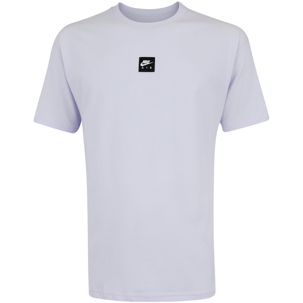 Vista 2 Camiseta Nike Max90 Air Essential Masculina CINZA Nike CINZA