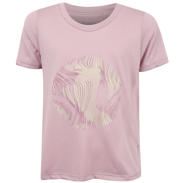 Vista 3 Conjunto Infantil Oxer Camiseta + Bermuda ROSA CLA/PRETO Oxer ROSA CLA/PRETO