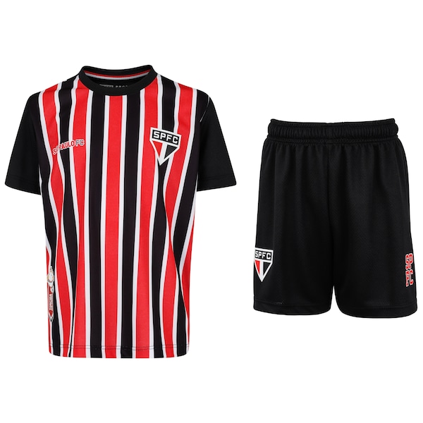 Kit de Uniforme do São Paulo Infantil Dry