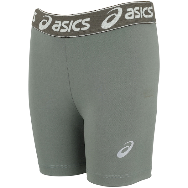 Vista 2 Short ASICS Elástico Logo Infantil VERDE ASICS VERDE