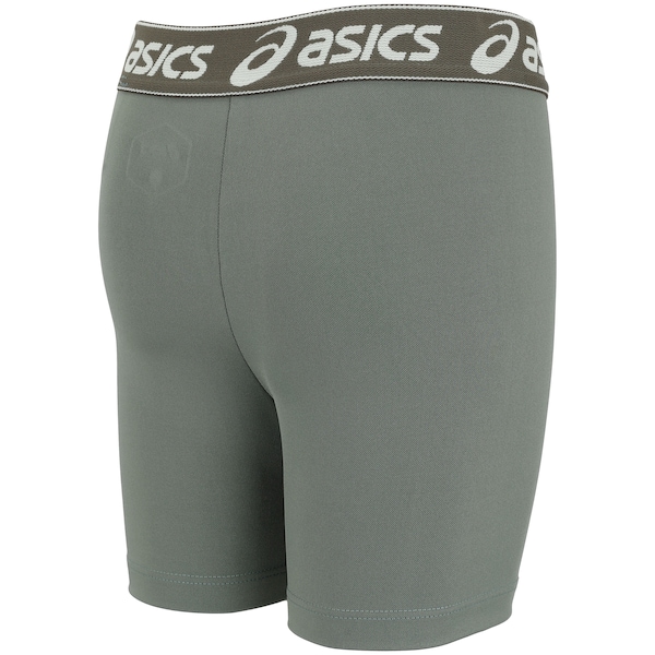 Vista 3 Short ASICS Elástico Logo Infantil VERDE ASICS VERDE