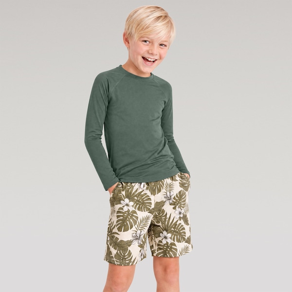 Camiseta Manga Longa Oxer UV - Infantil | Cor: VERDE | Tamanho: 14