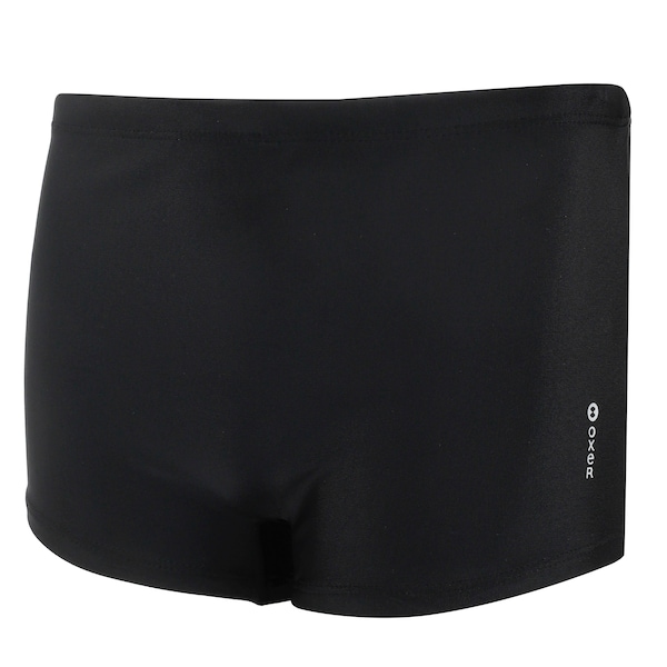 Sunga Boxer Infantil Oxer | Cor: PRETO | Tamanho: 8