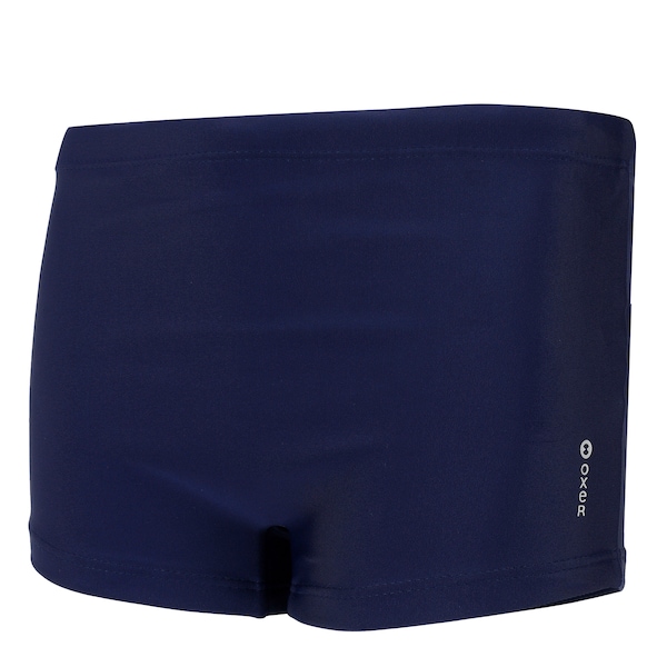 Sunga Boxer Infantil Oxer | Cor: AZUL ESCURO | Tamanho: 8