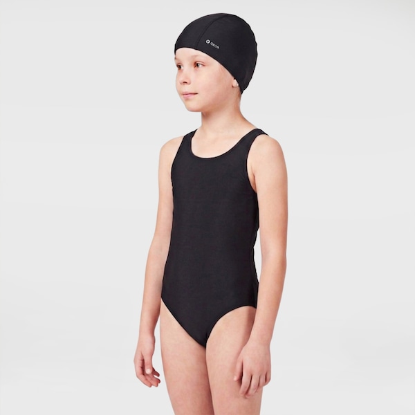 Maiô Oxer Nadador Juvenil | Cor: PRETO | Tamanho: 8