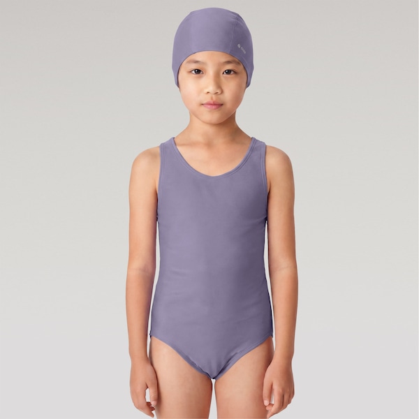 Maiô Oxer Nadador Juvenil | Cor: LILAS | Tamanho: 4