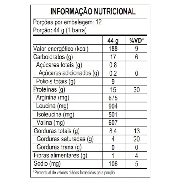 Vista 3 Barra de Proteína Max Titanium Max Power Crisp Cookies 45g NAO SE APLICA Max Titanium NAO SE APLICA
