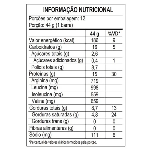 Vista 3 Barra de Proteína Power Protein Crisp Max Titanium Frutas Vermelhas 60g VERMELHO Max Titanium VERMELHO