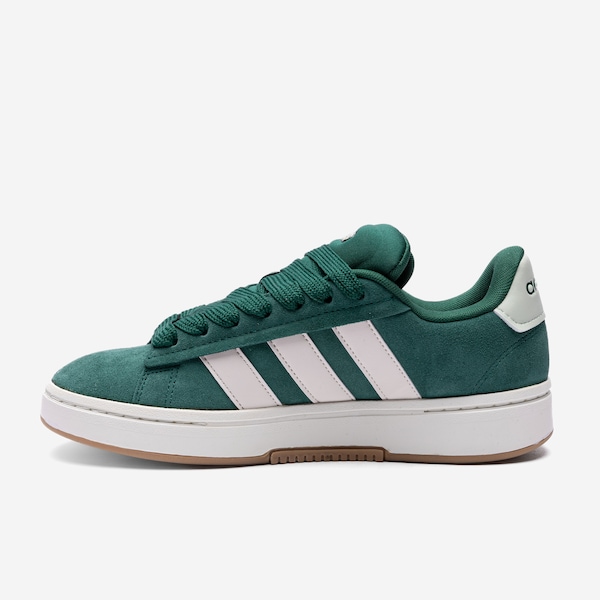 Vista 3 Tênis Feminino adidas Grand Court Alpha VERDE/ROSA Adidas VERDE/ROSA