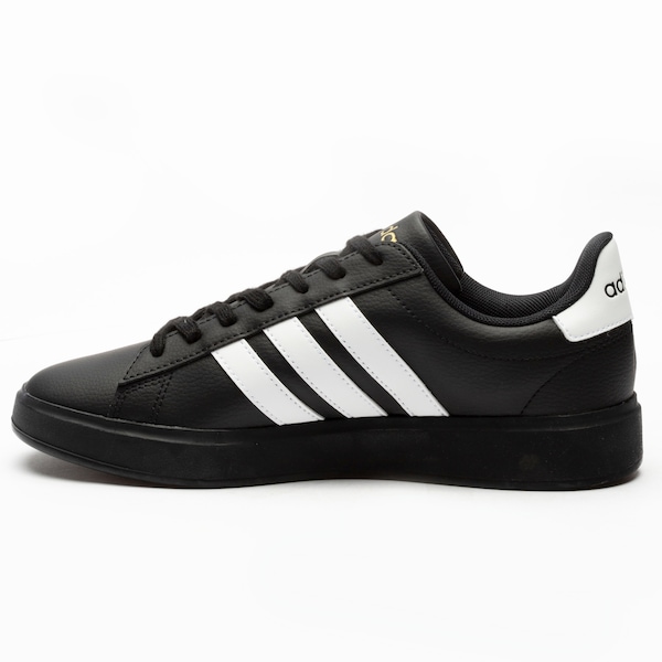 Vista 3 Tênis Feminino adidas Grand Court 2.0 PRETO/BRANCO Adidas PRETO/BRANCO