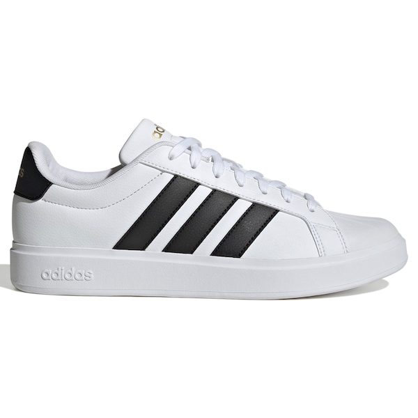 Vista 2 Tênis Masculino adidas Street Talk PRETO/BRANCO Adidas PRETO/BRANCO