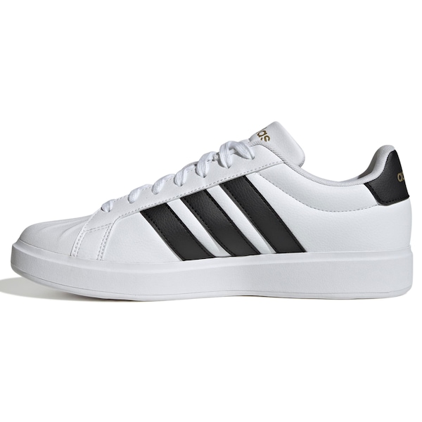 Vista 3 Tênis Masculino adidas Street Talk PRETO/BRANCO Adidas PRETO/BRANCO