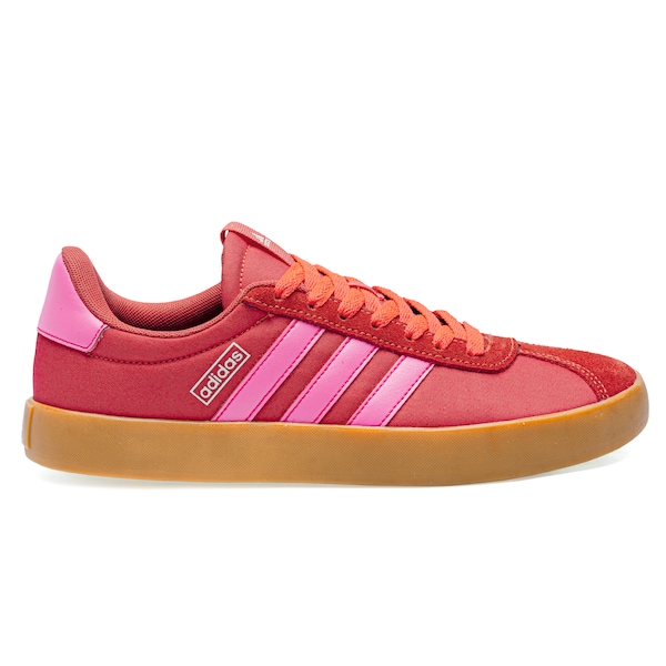 Vista 2 Tênis Feminino adidas VL Court 3.0 VERMELHO Adidas VERMELHO