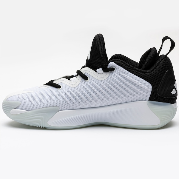 Vista 3 Tênis Masculino adidas Initiation BRANCO/PRETO Adidas BRANCO/PRETO